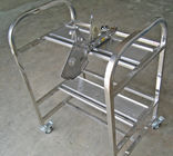 Aluminum Alloy Material SMT Storage Feeder Cart for SAMSUNG SM Feeder,SMT SM feeder storage cart online