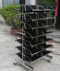 SMT Antistatic Esd PCB Magazine Rack For Automatic Production Line